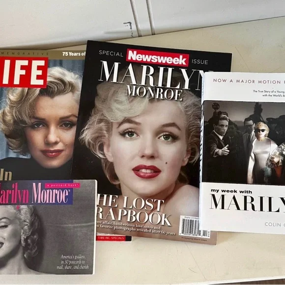 Marilyn Monroe,JFK magazine and book collector - Picture 3 of 13